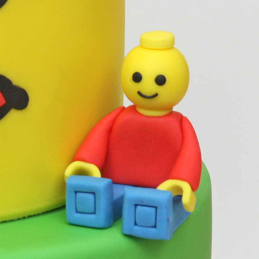 Lego cake