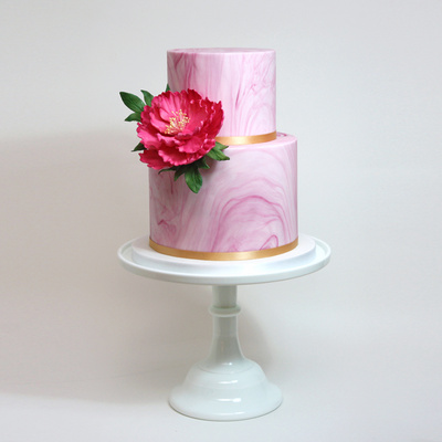 Marbled cake