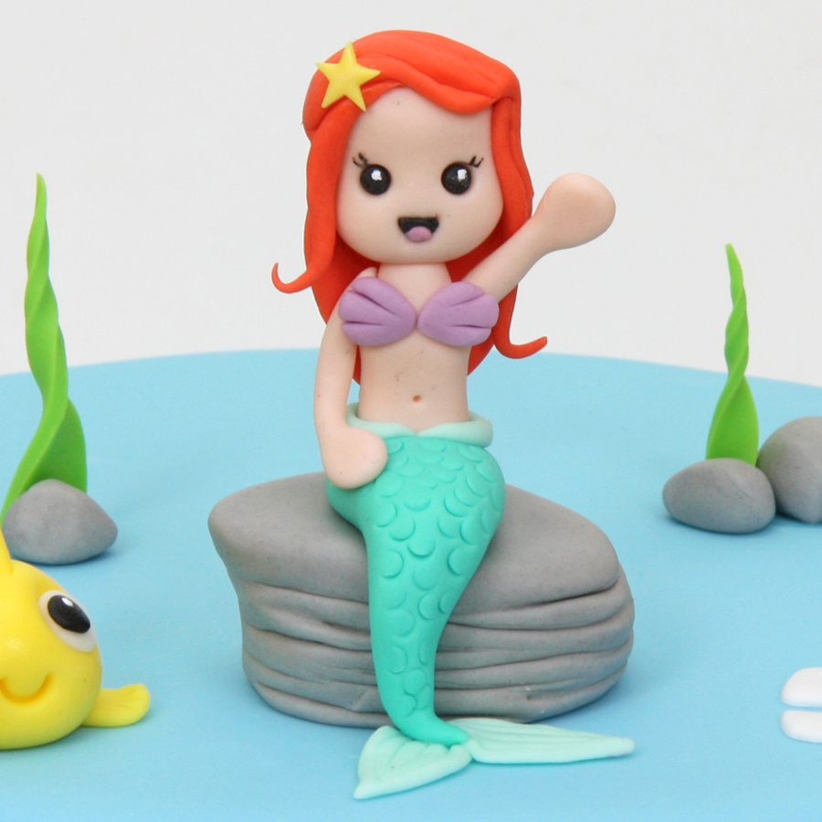 Mermaid cake