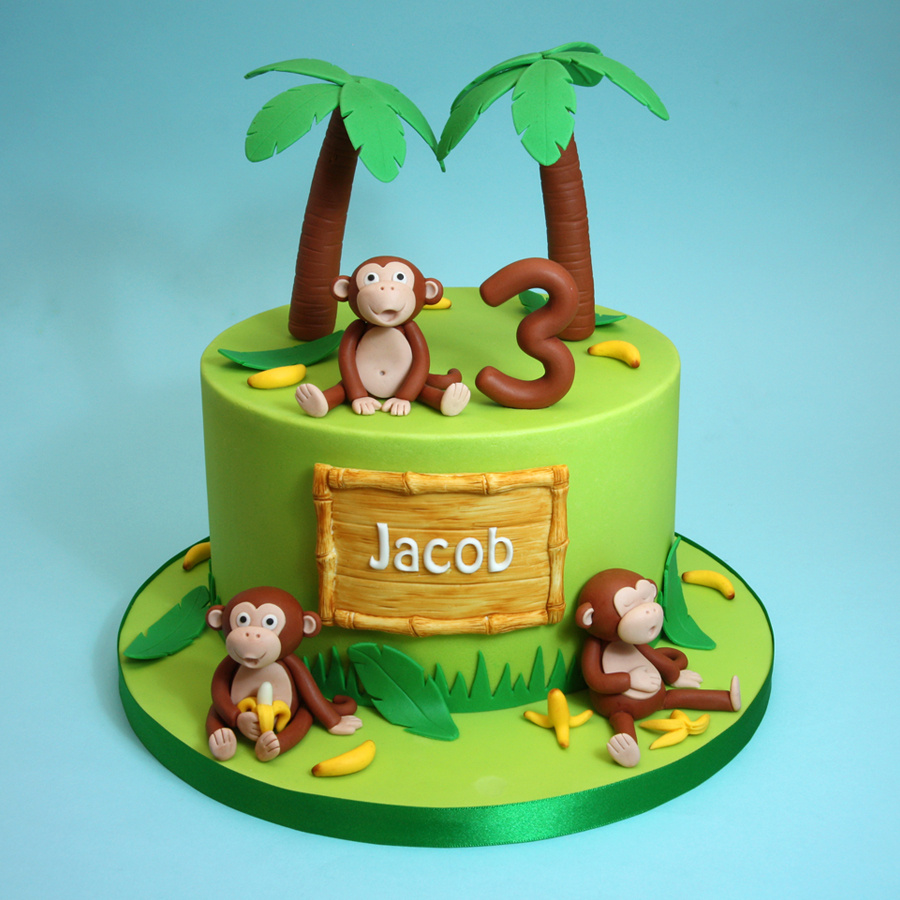 Monkey cake