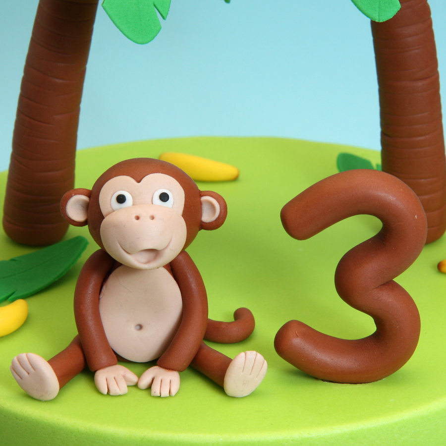 Monkey cake