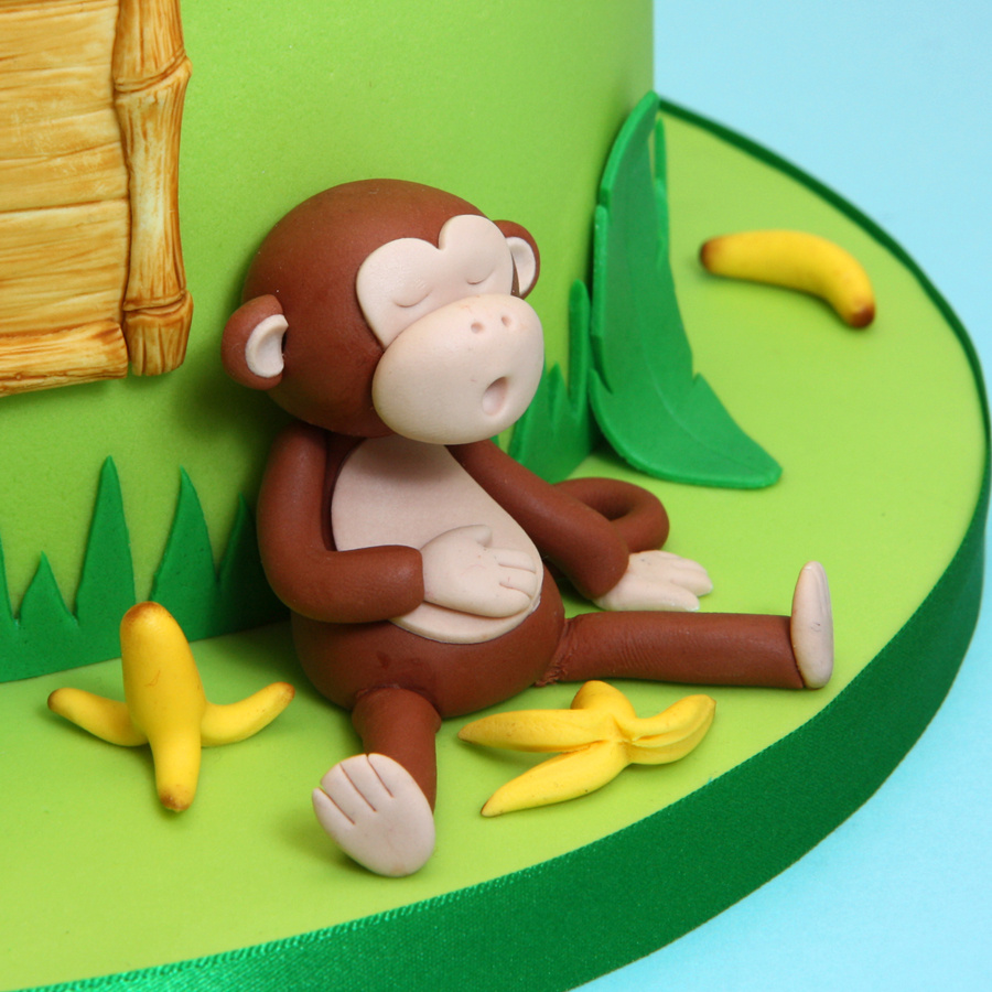 Monkey cake