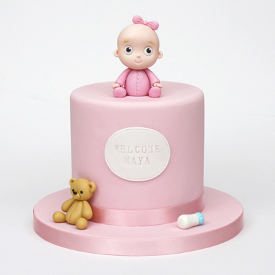 New baby cake