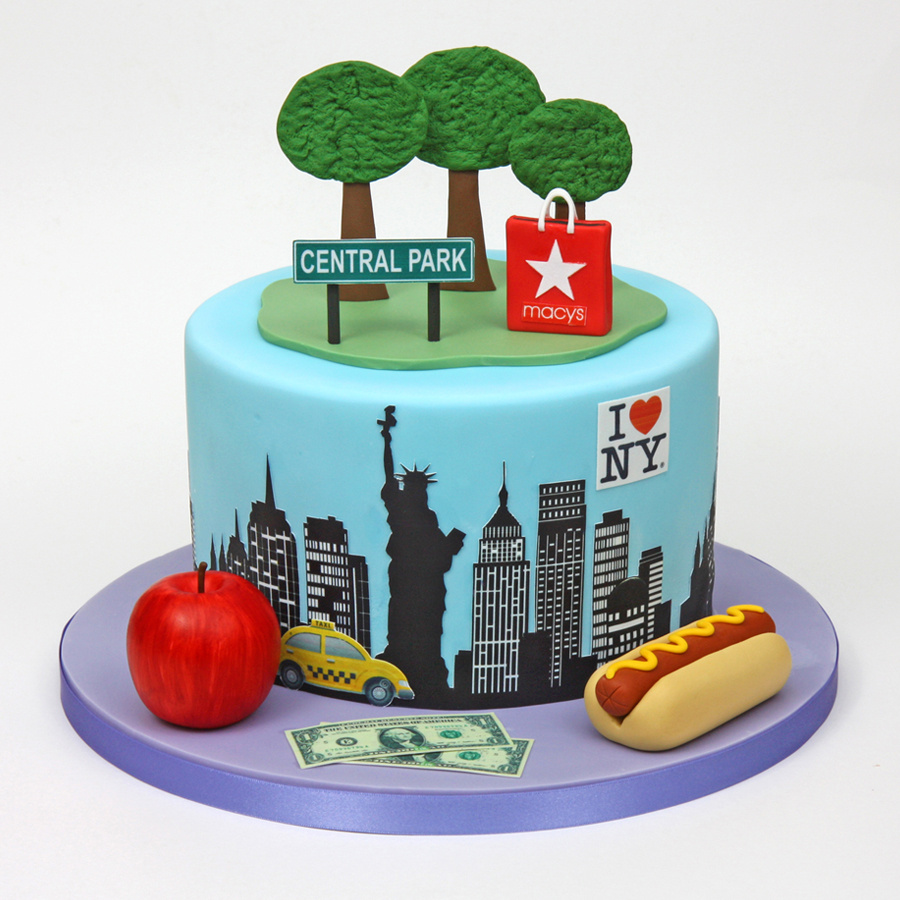 New York cake