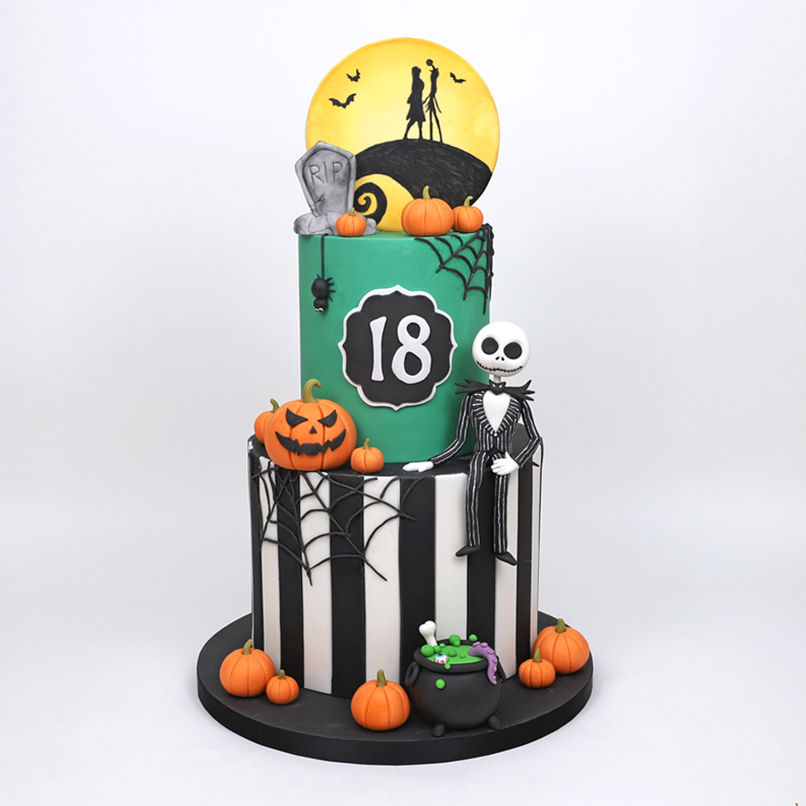 Nightmare before Christmas cake