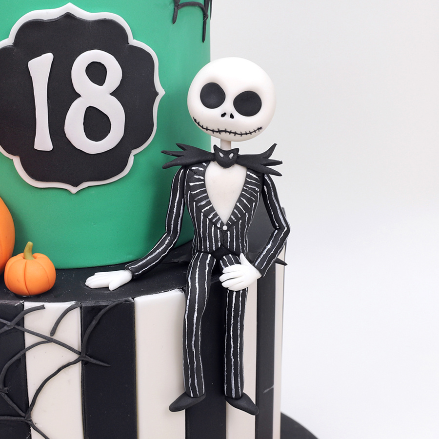 Nightmare before Christmas cake