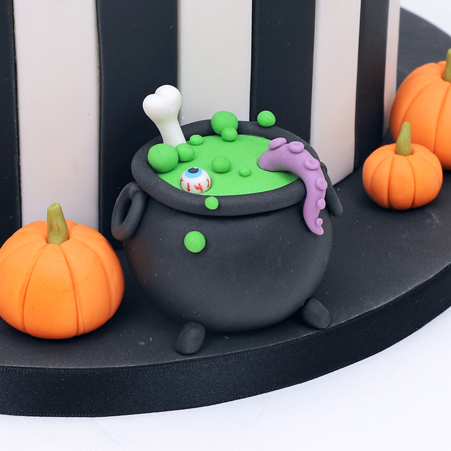 Nightmare before Christmas cake