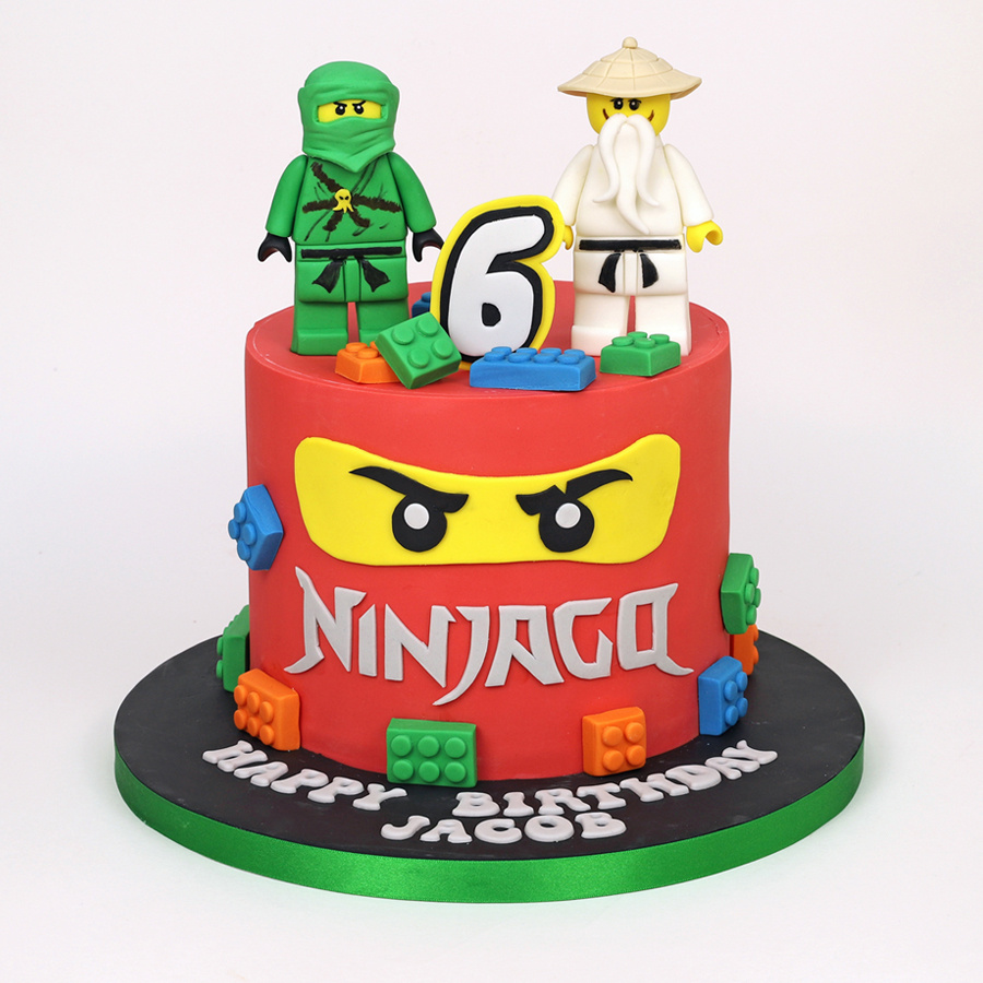 Ninjago cake