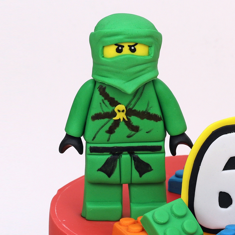 Ninjago cake