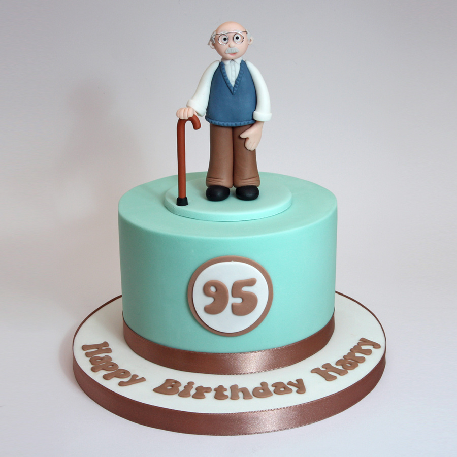 Old person cake