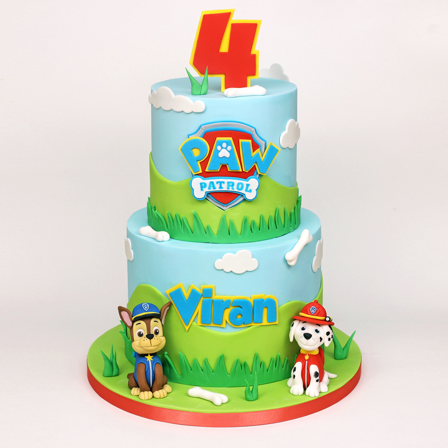 Paw Patrol cake