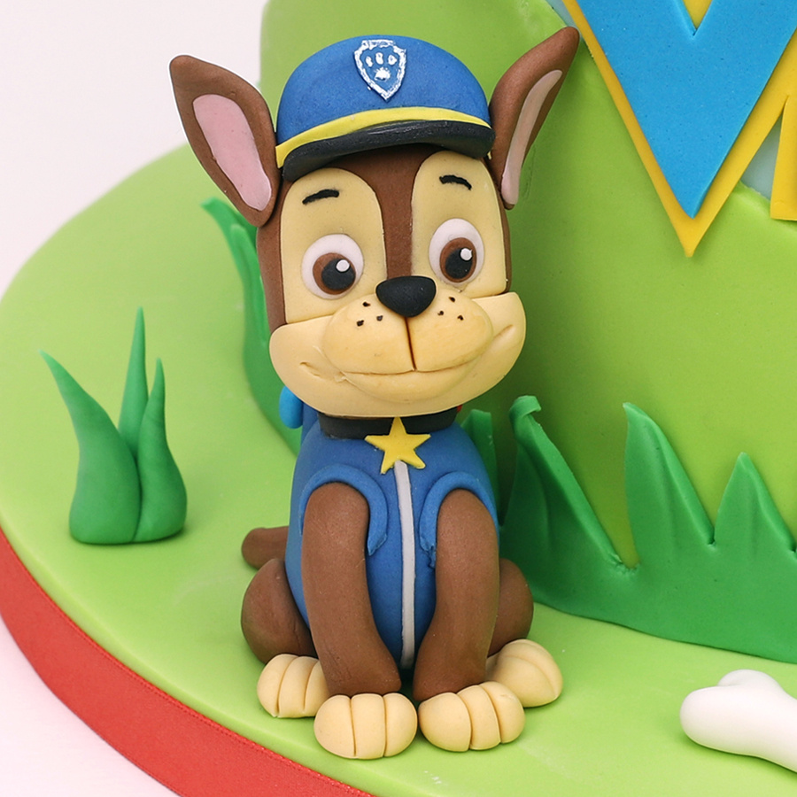 Paw Patrol cake