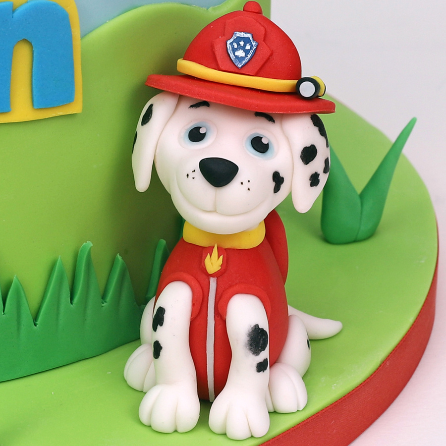 Paw Patrol cake