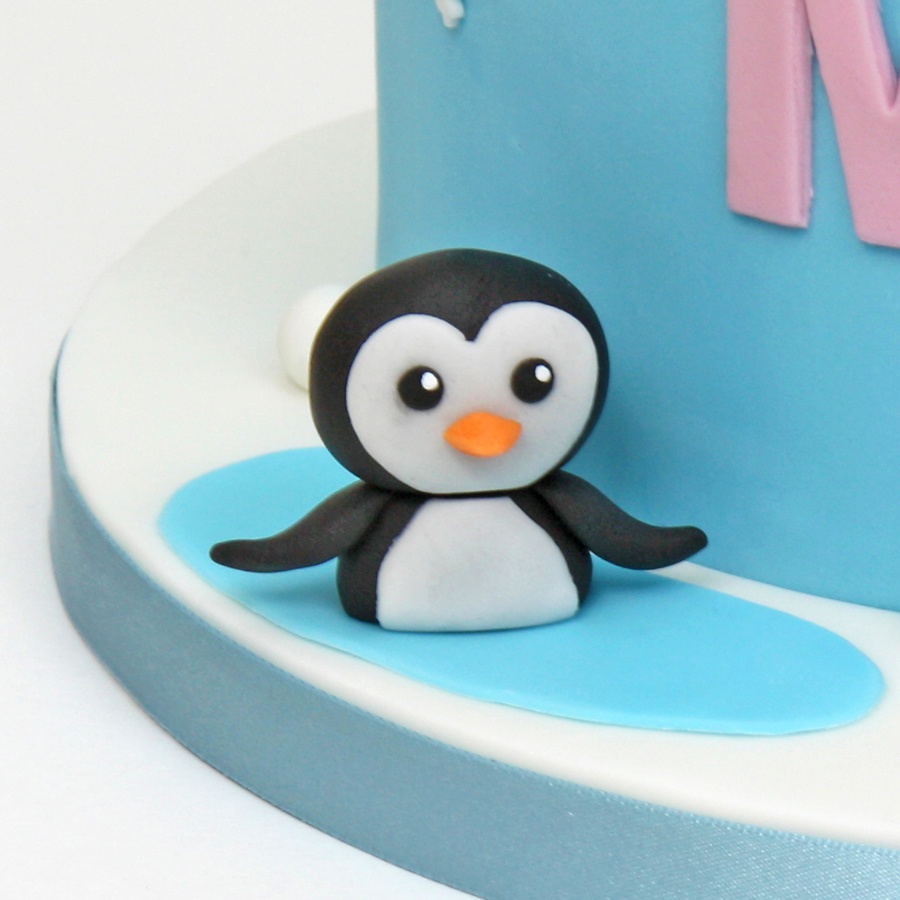 Penguin cake