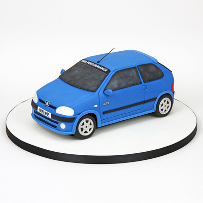 Peugeot cake