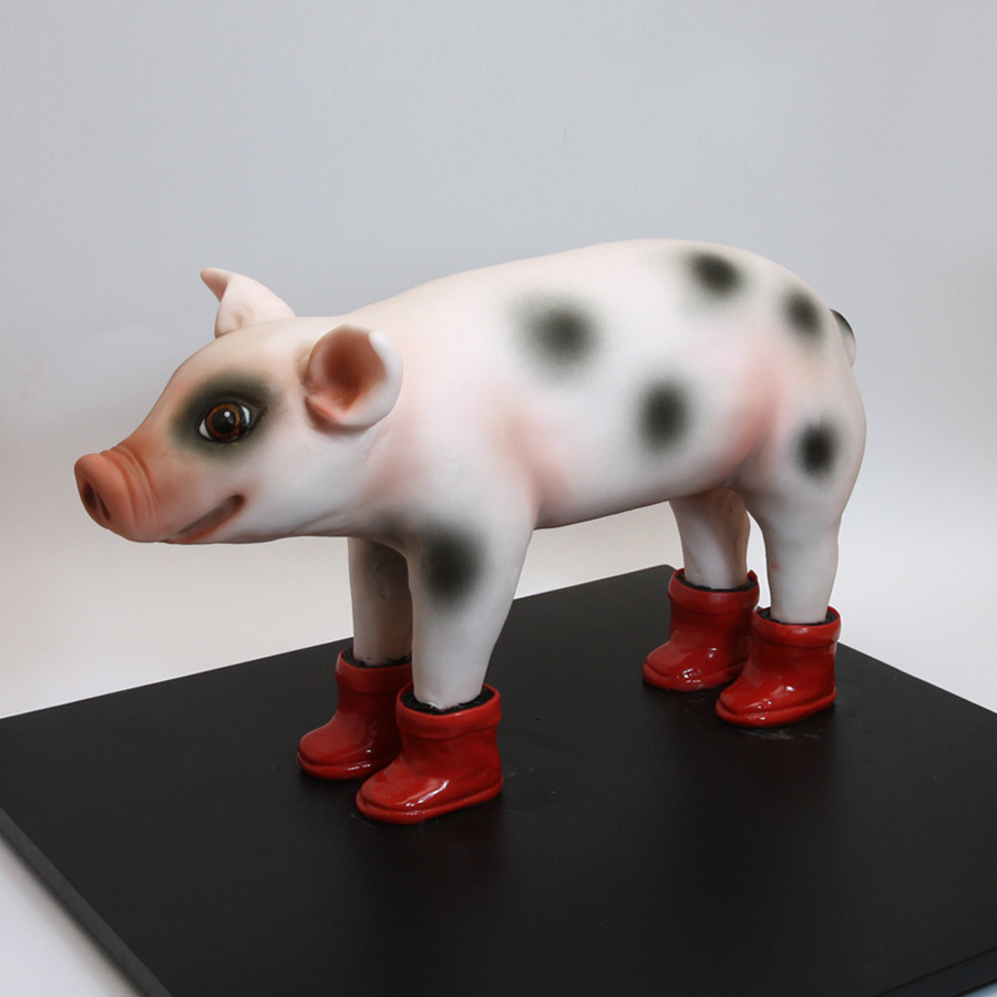 Pig cake