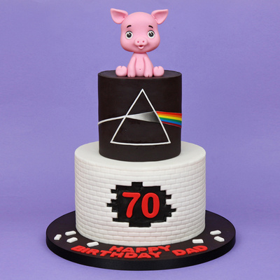 Pink Floyd cake