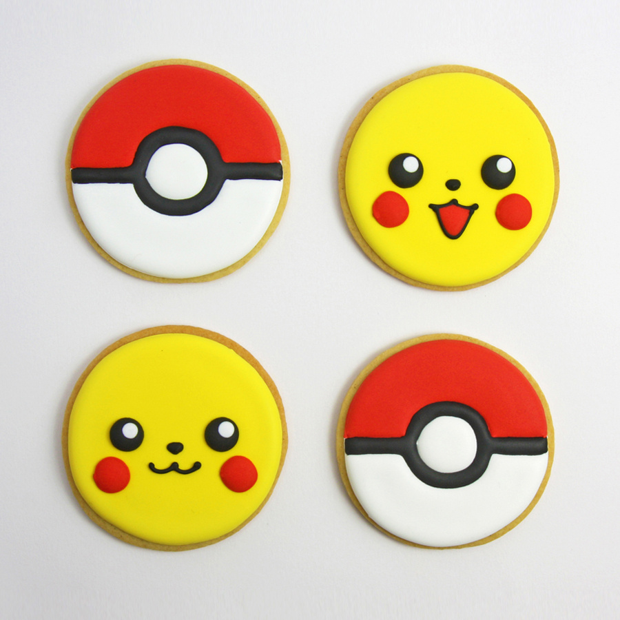 Pokemon biscuits