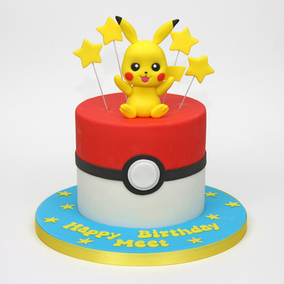 Pokemon cake