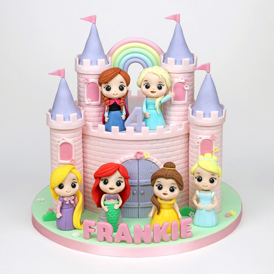 Princesses cake