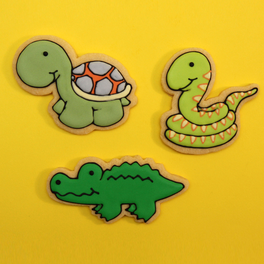 Reptile biscuits