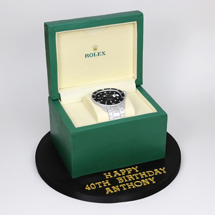 Rolex cake