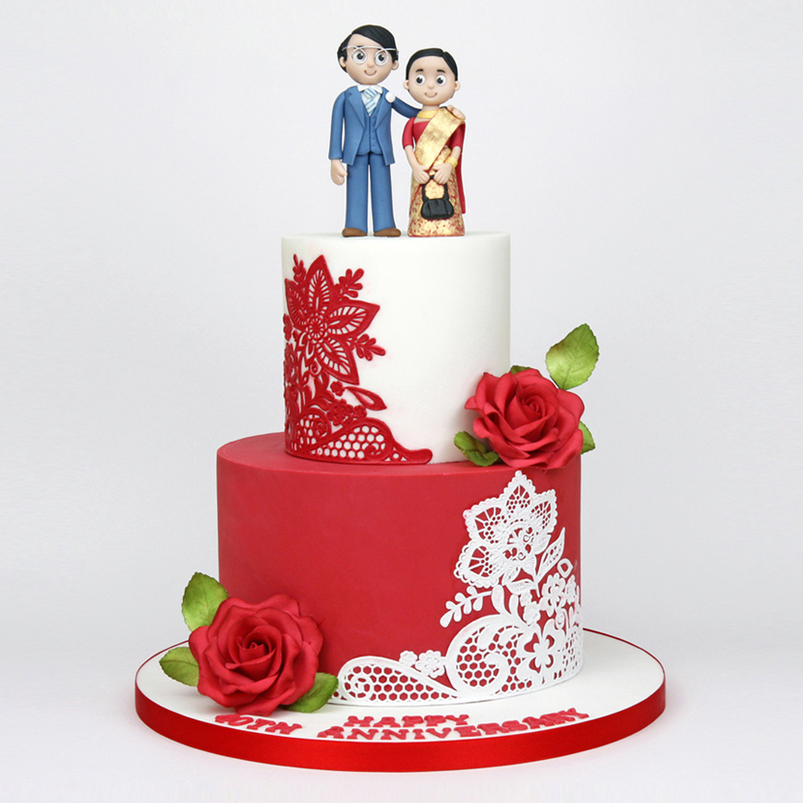 Ruby Henna cake