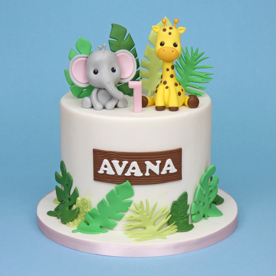 Safari cake