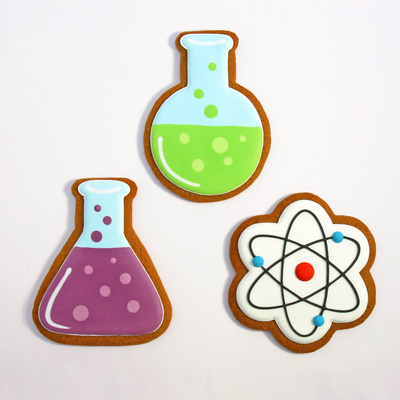 Science biscuits