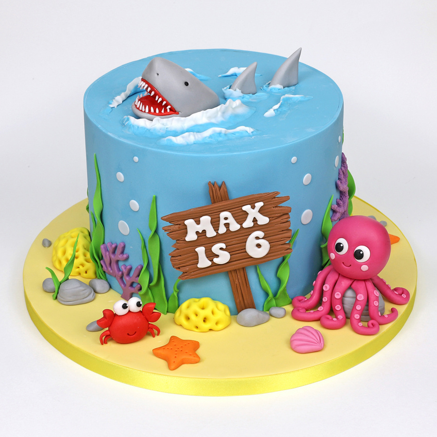 Shark cake