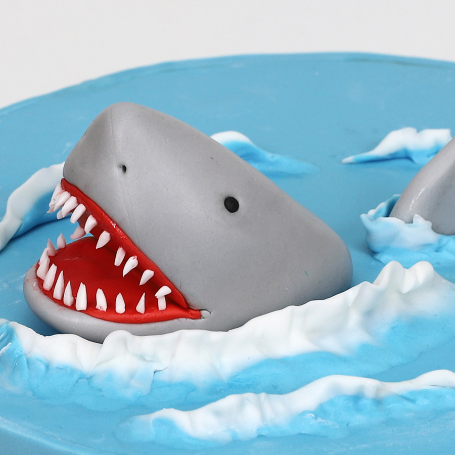 Shark cake