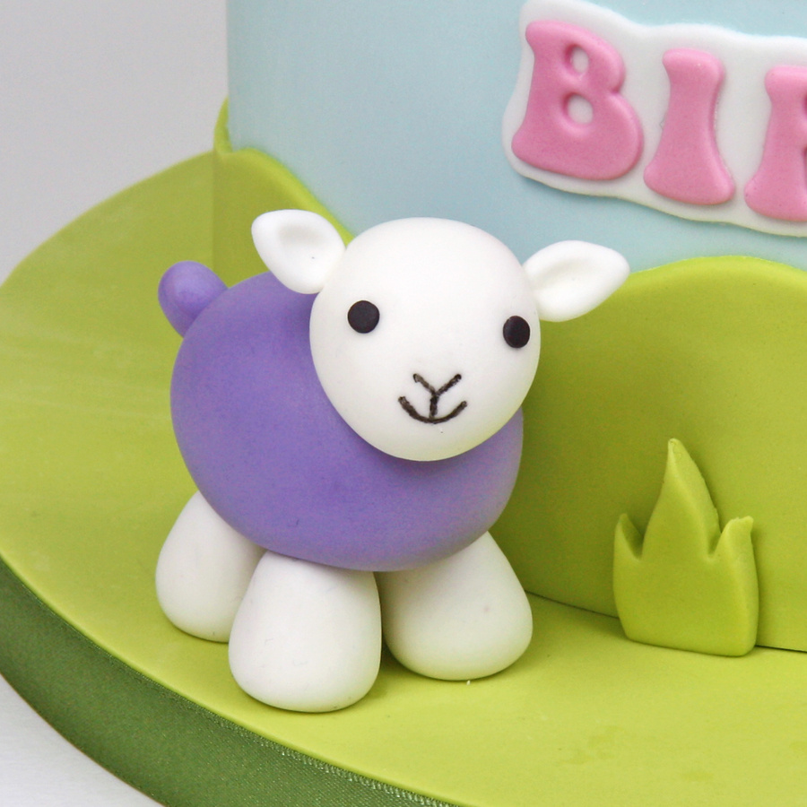 Sheep cake