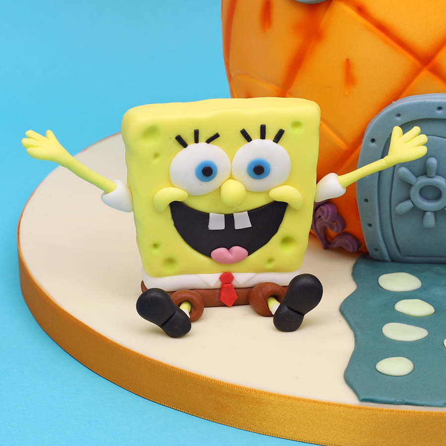 SpongeBob house cake