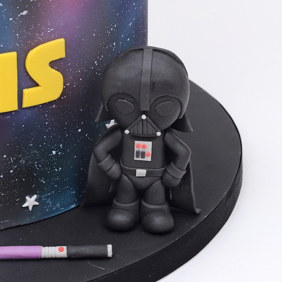 Star Wars and Liverpool cake