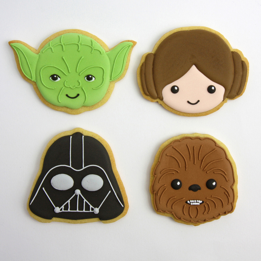 Star Wars biscuits