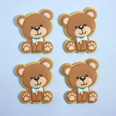 Teddy bear biscuits