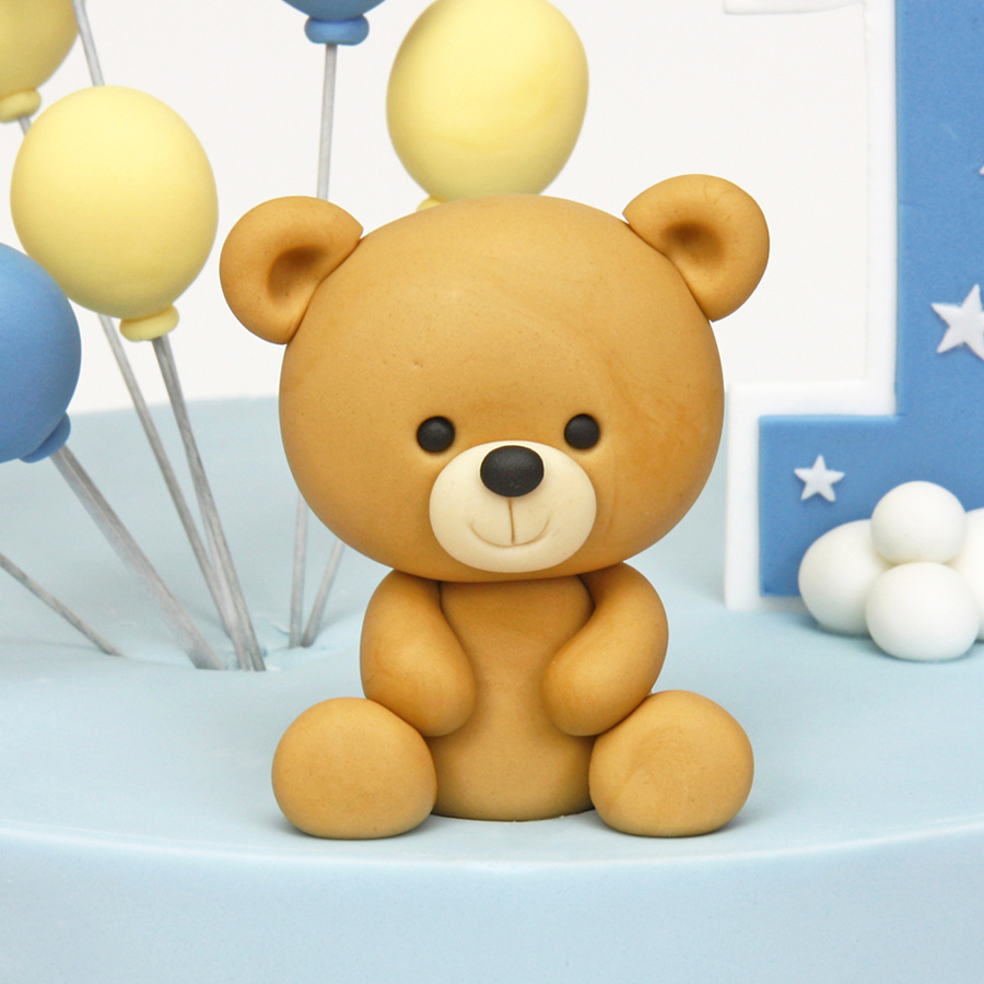 Teddy party cake