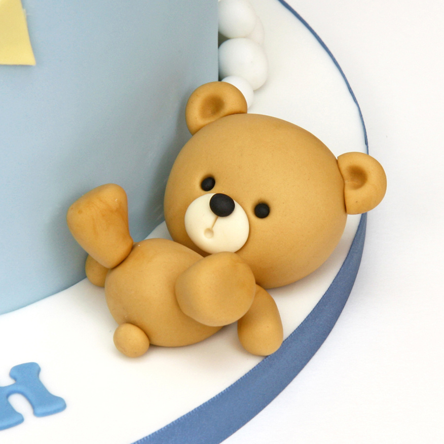 Teddy party cake