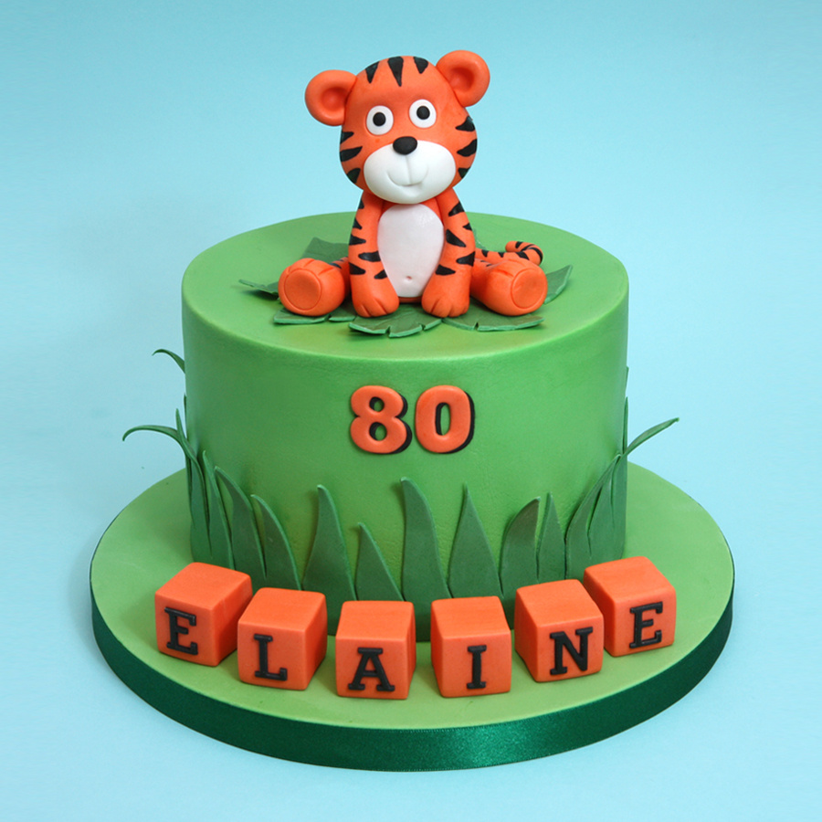 Tiger cake