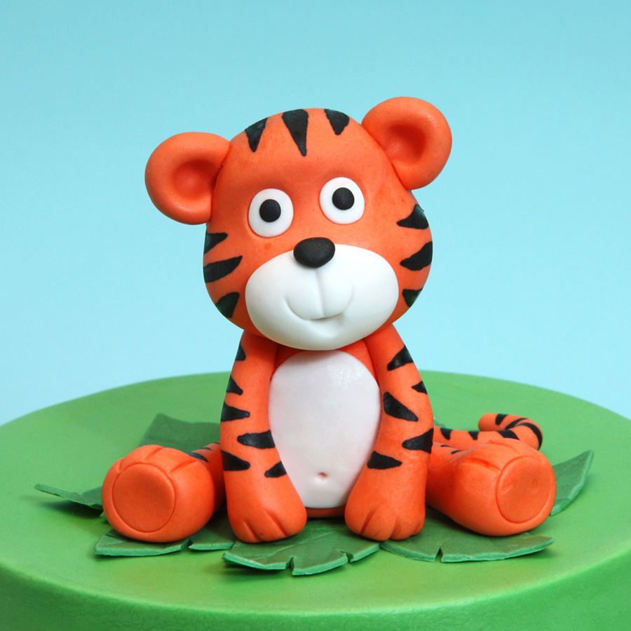 Tiger cake