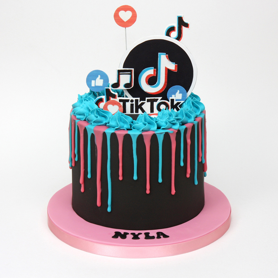 TikTok cake