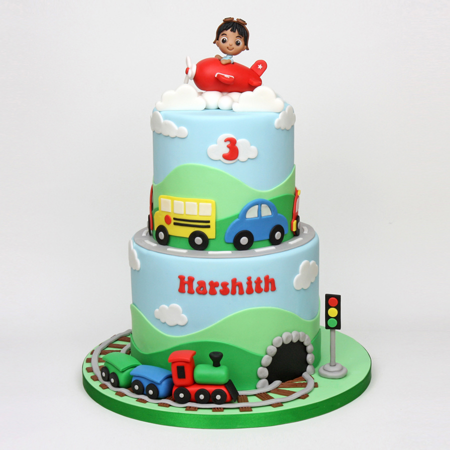 Transport cake