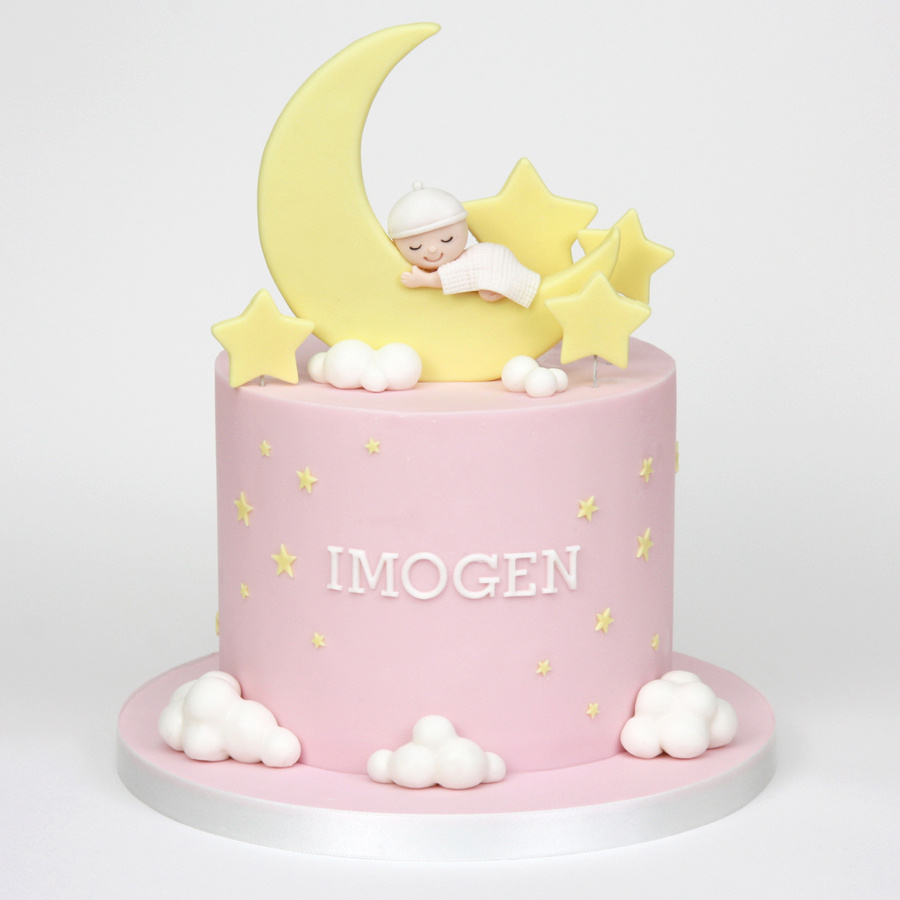 Twinkle little star cake