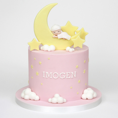 Twinkle little star cake