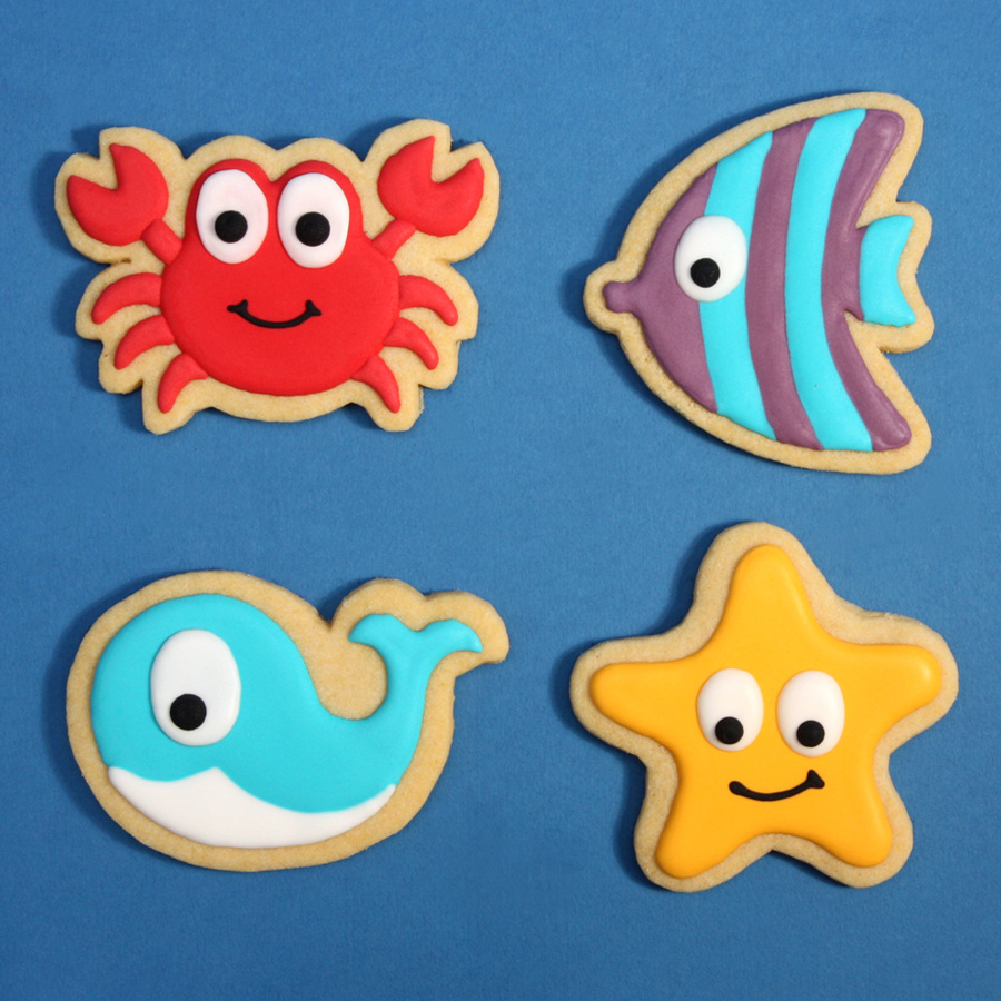 Under the sea biscuits