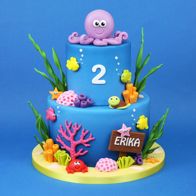 Under the sea cake