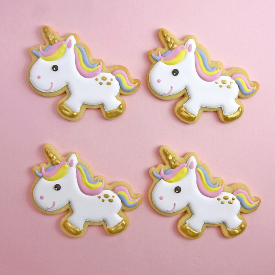 Unicorn biscuits