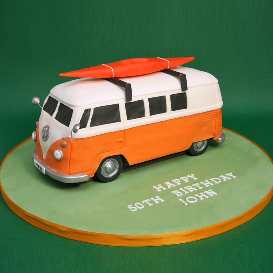 VW Campervan cake