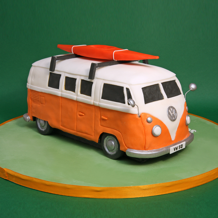 VW Campervan cake