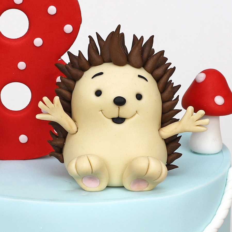 Woodland cake